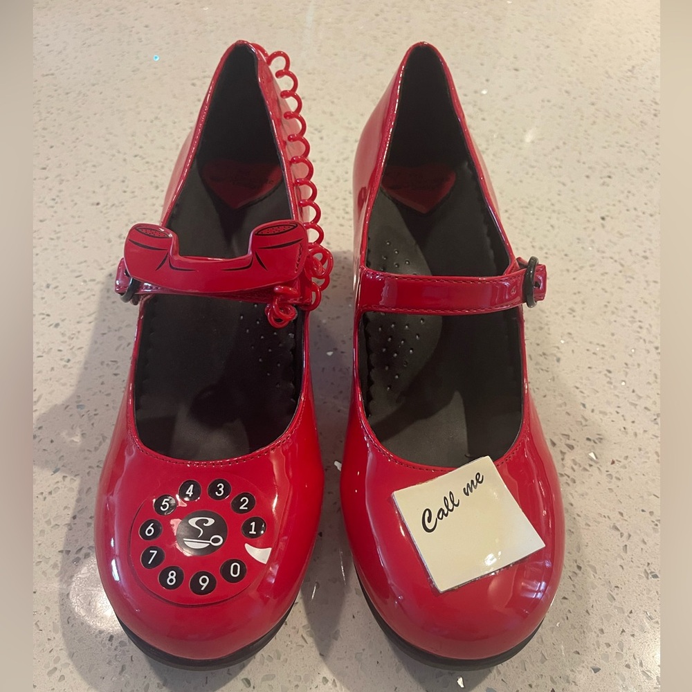 New in Box Hot Chocolate Design heels 39 9 Call Me sold out